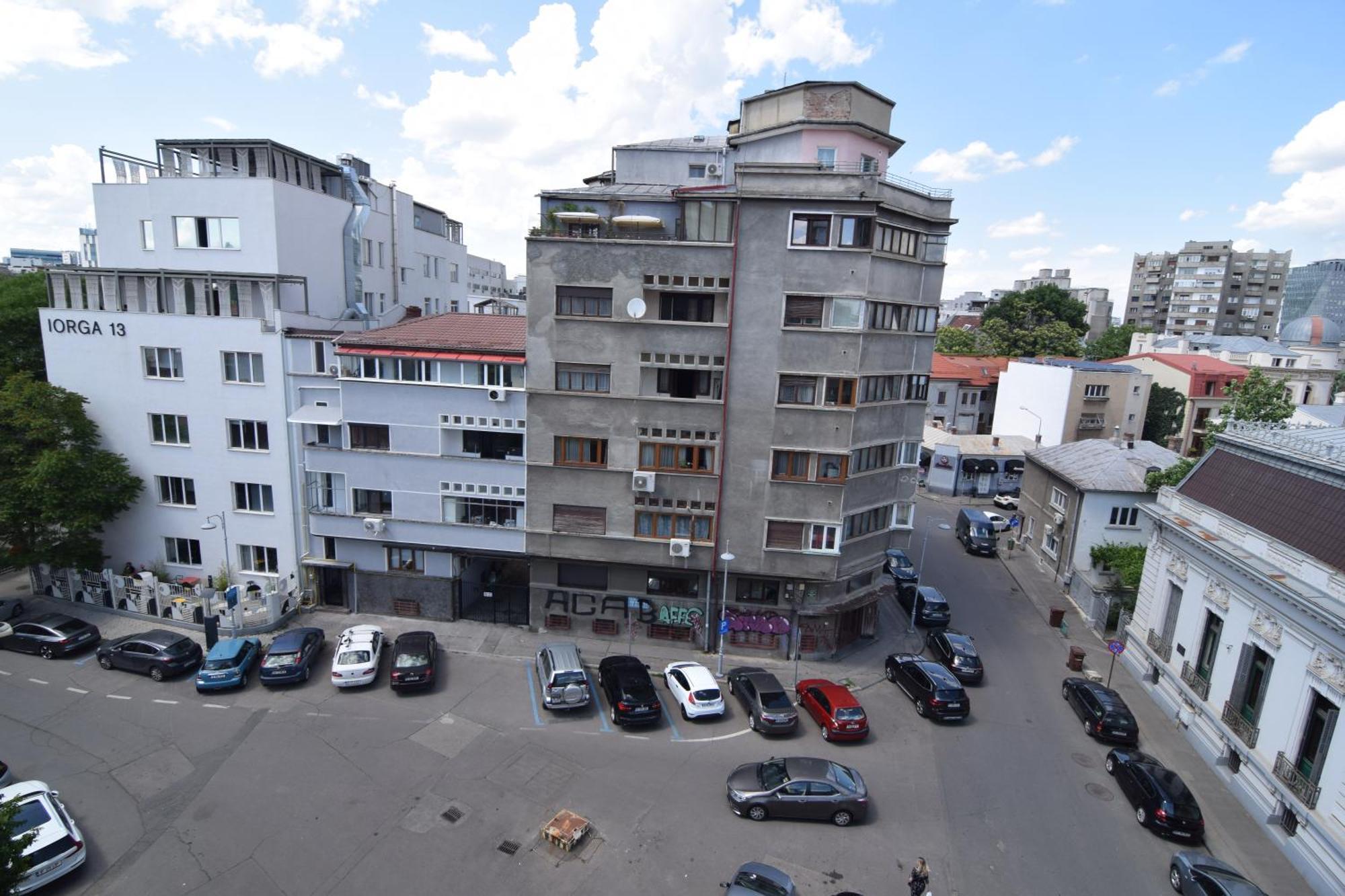 Studio In The Center Of Boekarest Buitenkant foto